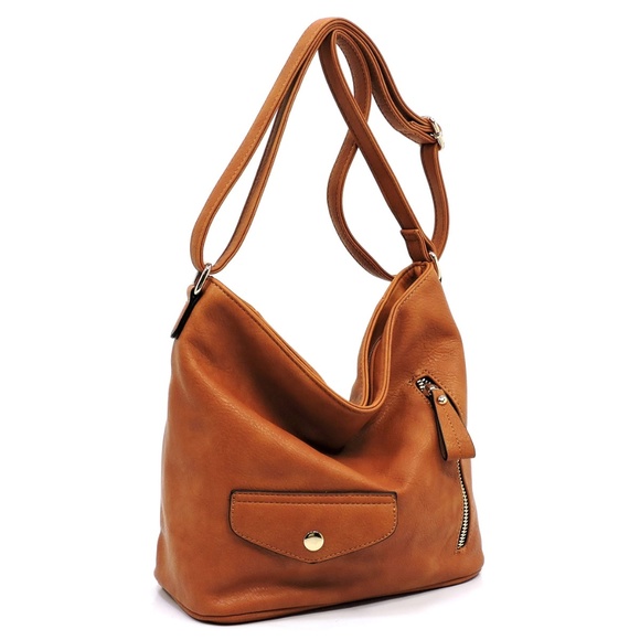 NEW Fashion Bucket Crossbody Satchel - Picture 2 of 7